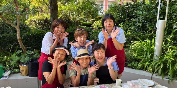 人生経験豊かなシニアサポーター