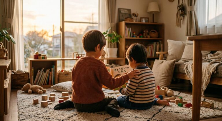 夕方の3時間、もう一人の大人がいること──きょうだい育児サポートの一例